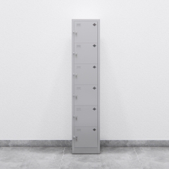 Tủ locker sắt 2KK6Đ