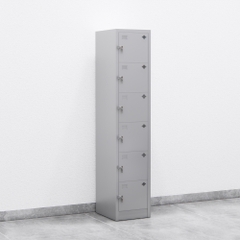 Tủ locker sắt 2KK6Đ
