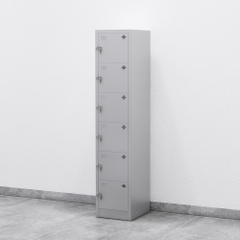 Tủ locker sắt 2KK6Đ