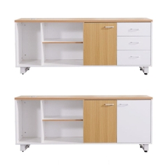 Bàn giám đốc KenSu U 1m6 - KS16U