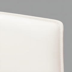 Ghế Giám Đốc GD103 - Da PU màu trắng be | Nội Thất giá tốt 2K