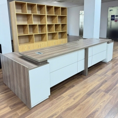 Bàn Giám Đốc 2KBGD128 160x120x75cm
