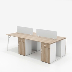 Cụm bàn làm việc 4 người BNVG007