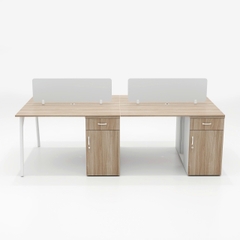 Cụm bàn làm việc 4 người BNVG007