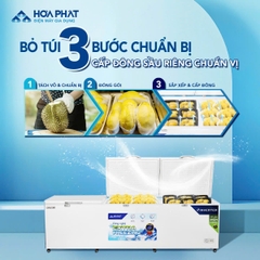 BỎ TÚI 3 BƯỚC CHUẨN BỊ - CẤP ĐÔNG SẦU RIÊNG CHUẨN VỊ