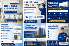 Kho điều hòa chính hãng giá tại gốc – Miễn phí công lắp đặt – Giao ngay trong 30P