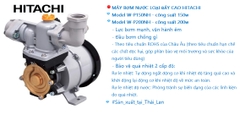 Máy bơm nước Hitachi W-P200NH