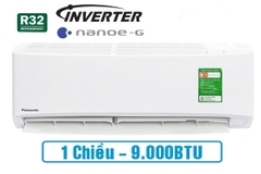 Điều hòa Panasonic 1 chiều 12.000BTU inverter RU12AKH-8