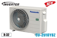 Điều hòa multi 1 nóng 2 lạnh Panasonic 18000BTU CU-2U18YBZ