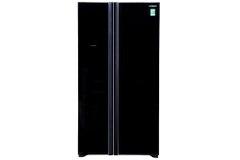 Tủ lạnh Hitachi Side by side R-FS800PGV2 (GBK) 605 Lít