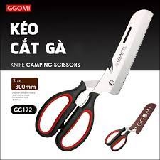 Kéo cắt gà GGOMI GG172