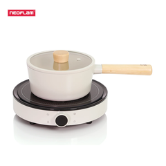 Bộ quánh 18cm & bếp từ đơn Fika Neoflam Hàn Quốc