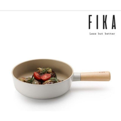 Bộ 3 món: nồi nông 22cm và chảo đa năng 18 - 26cm Neoflam Fika Hàn Quốc