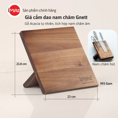 Giá Cắm Dao Nam Châm Imat Gnett