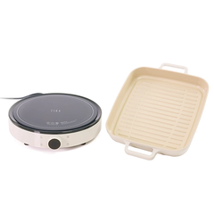 Combo Chảo nướng 28 và bếp từ Neoflam Fika Hàn Quốc