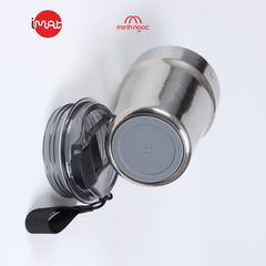 Cốc Ủ Nhiệt Titan iMat Cao Cấp 2 dung tích 380ml| 500ml
