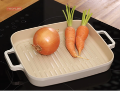 Chảo nướng Neoflam Fika 28cm Hàn Quốc