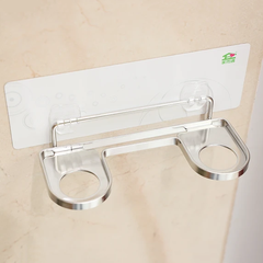 Giá đỡ cổ chai đôi inox Happy Home