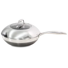 Chảo xào iNox Blackcube iMat các loại kèm xửng hấp