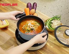 Nồi sâu chống dính bếp từ Neoflam Reverse 20cm