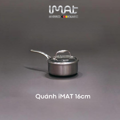 Nồi (Quánh) iMat Blackcube 16cm