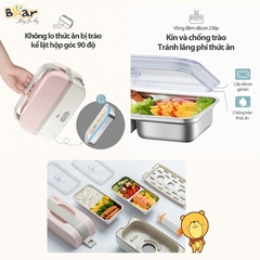 Hộp cơm điện Bear DFH-B10J2