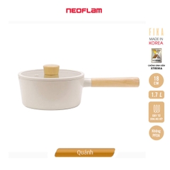 Bộ quánh 18cm & nồi nông 22cm Neoflam Fika Hàn Quốc
