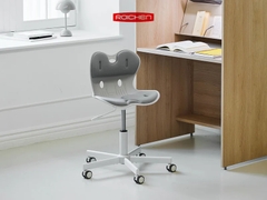 Ghế chỉnh dáng ngồi đúng chân xoay Roichen WOW