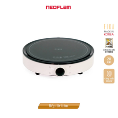 Bộ quánh 18cm & bếp từ đơn Fika Neoflam Hàn Quốc