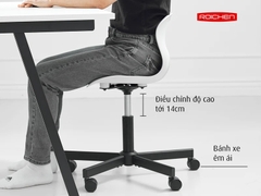 Ghế chỉnh dáng ngồi đúng chân xoay Roichen WOW