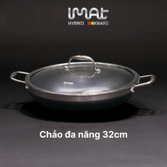 Bộ 6 nồi chảo inox iMAT Hybrid - Lựa chọn 2