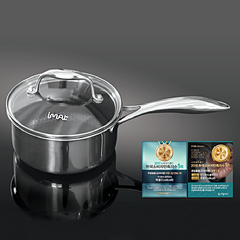 Bộ 6 nồi chảo iNox iMat Hybrid