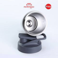 Cốc Lắc Thể Thao IMat 600ml Kèm Bóng Lò Xo