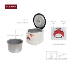 Nồi cơm điện Cuckoo 1.8 lít CR-1021