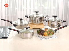 CARL5P - Bộ nồi chảo inox hiệu IMAT