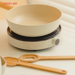 Bộ chảo sâu đa năng 26cm & bếp từ đơn Neoflam Fika Hàn Quốc