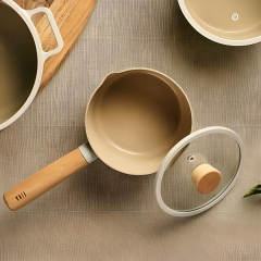 Nồi (quánh) Neoflam Fika Hàn Quốc 16cm, có miệng rót