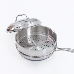 Bộ 4 nồi chảo iNox iMat Hybrid