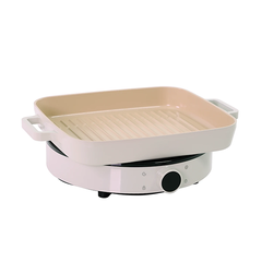 Combo Chảo nướng 28 và bếp từ Neoflam Fika Hàn Quốc