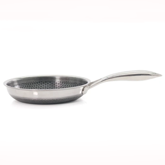 Bộ 2 nồi chảo Inox iMat Blackcube 20cm Hàn Quốc