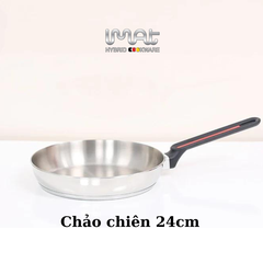 Bộ 5 nồi chảo iNox 304 không chống dính iMAT
