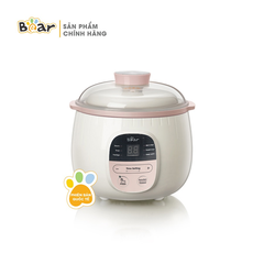 Nồi nấu chậm 0,8L Bear SUBE001