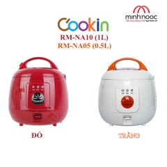 Nồi cơm điện lòng gang Hàn Quốc Cookin RM-NA05 0,5 lít