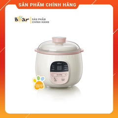 Nồi nấu chậm 0,8L Bear SUBE001