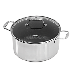 Bộ 6 nồi chảo iNox iMat Hybrid