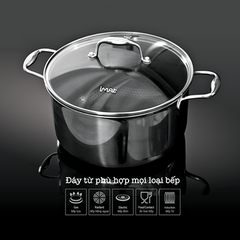 Bộ 6 nồi chảo iNox iMat Hybrid