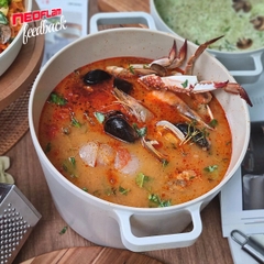 Bộ 2 nồi 22cm nông & sâu chính hãng Fika Neoflam Hàn Quốc