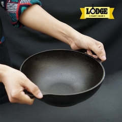 Chảo gang Lodge - L9MW Chảo gang Wok mini 22.8cm