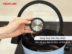 Nồi sâu chống dính bếp từ Neoflam Reverse 20cm