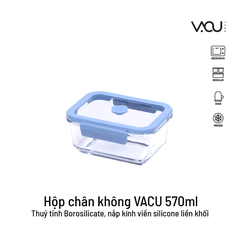 Bộ 8 Hộp Thủy Tinh Chân Không Vacu Seal